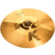 ZILDJIAN K0954 19" K CUSTOM HYBRID TRASH SMASH DRUMSET CAST BRONZE CYMBAL NEW