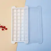 Ice Cube Tray Ice Cube Tray Easy Remove Ordos Prevent Lid Soft Silicone