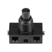 Pedal Push Button Switch Lighting Foot Control Switch - Black / 1Pcs