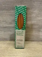 Custom Quality Pencils H.S. Crocker Classmate 67-2 Set of 12 Vintage USA