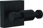 MAX35-FB Maxted Towel Hook, 1 Count (Pack of 1), Matte Black