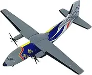 Replica 1:500 for Herpa C-160 Transport Aircraft Alloy Airplane Model Finished Product Display Decoration Collection Airplane Toy
