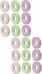Baluue 2sets Eyelash Extension Supplies Eyelash Grafting Tool Skin-friendly Lash Tape 9rolls*2