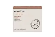 ecostore Coconut Exfoliating Soap 80g - Plant-Based & Eco-Friendly