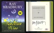 Ray Bradbury SIGNED Dandelion Wine HC PSA/DNA AUTOGRAPHED Classic Fahrenheit 451