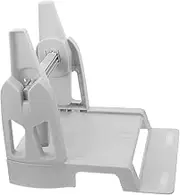 GANAZONO 1Pc Printer Label Rack External Rolls Holder for Thermal Label Portable Lightweight Design for Printers Practical Accessory for Home Office Use