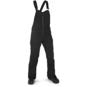 VOLCOM Women's SWIFT Bib Overall Snow Pants - Black - Large - NWT