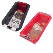 Daily Bake Silicone Loaf Pan - Charcoal