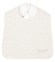 [Bonpoint] Bonpoint Baby Clip cotton bib One Size beige
