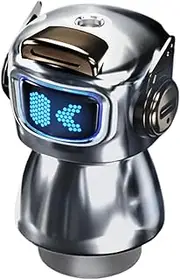 Rrlihjgu Robot Car Air Vent | Air Conditioning Vent Clips Freshener - Automatic 4 Mode Refreshing Aromatherapy Vent Decoration for Sedan Trucks Workplace