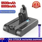 9500mAh Battery for Dyson V6 Animal DC58 DC59 DC62 DC72 DC74 SV04 SV09 Animal
