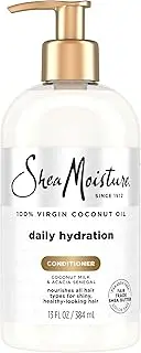 Shea Moisture Virgin Coconut Oil Daily Hydration Conditioner, 384 ml, 13 Ounce