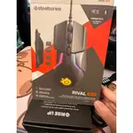 二手 STEELSERIES 賽睿 RIVAL 600 光學 電競滑鼠 遊戲滑鼠 電腦滑鼠 九成新 已過保