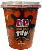 24 cups Dippo Hazelnut & cocoa flavored 100g
