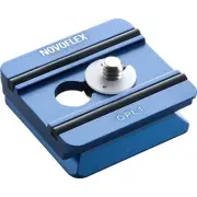 Novoflex QPL-1 Arca-Type Quick Release Plate for Q-Base System, 4.32cm Long -...