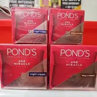 在飛比找蝦皮購物優惠-PONDS AGE MIRACLE 旁氏日霜 晚霜 熟齡肌膚