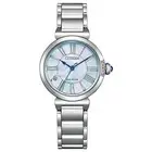CITIZEN Watch Elle Eco-Drive EM1060-87N Ladies Silver NEW