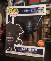 Funko Pop Aliens Deluxe Alien Queen #346 Classic Vaulted Retired 6” Xenomorph