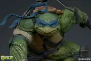 Sideshow Collectibles LEONARDO Statue Ninja Turtle TMNT RARE