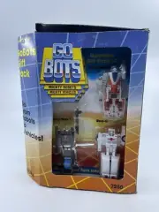1985 Tonka Go Bots Guardian Gift Pack #2 Heat Seeker, Wrong-Way, Rest-Q #7250