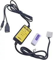 Car USB Adapter Auxiliary Cord for Car Aux Cord Adapter