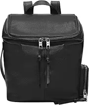 [Liebeskind] Era 407 Backpack Small Pebble Black, black, M