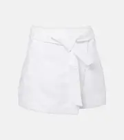 [Veronica Beard] Veronica Beard Agee cotton-blend skort AU 14 white