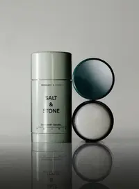 在飛比找誠品線上優惠-美國 SALT & STONE 天然體香膏 檜木佛手柑