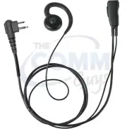 Pryme Pro-Grade Earhook Earpiece for TecNet TJ-3100 TJ-3400 TP-5116 TP-5416