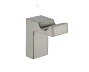 MILLENIUM INIS ROBE HOOK, BRUSHED NICKEL 9904np