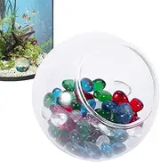 Betta Cave for Aquarium,Betta Habitat Tank Ornament | Aquarium Black Shrimp Resting House for Fish Tank Decoration, Hermit Crab Breeding Nest