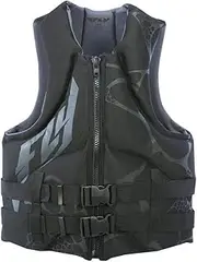 Fly Racing Unisex-Adult Neoprene Vest (Gray/Black, Medium)