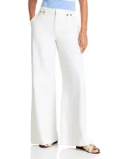 Derek Lam 10 Crosby Quinto Wide Leg Pants