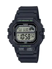 Casio G Shock Black Watch WS-1400H-1AV Resin 4549526321771