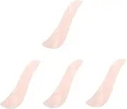 [Baluue] 4pcs Natural Jade Stone Set for Face Body Massage Tools Therapy Tool Improve Circulation Skin Tone