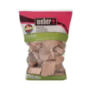 Weber Apple Wood Chunks 1.8kg