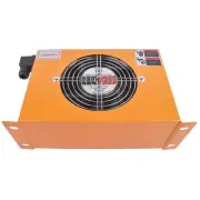 Hydraulic Air Cooler Radiator AH0608T-CA Air-cooled Oil Radiator DC 12V RC3/4"