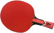 SUNFLEX Legend A50 Carbotec Table Tennis Bat, Professional Offensive Racket with Carbon Power Boost, Kinetic Handle for Extra Speed, ITTF Approved Rubber & 2.2mm Sponge, Anatomic Shock-Absorbing Grip
