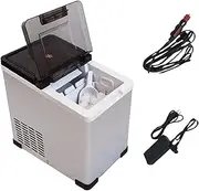 High-speed Automatic Ice Maker Car-mounted Home Use Makes Ice in As Little As 6 Minutes Two Ice Sizes Are Perfect for Outdoor Activities and Sudden Visitors! Ice Maker, Time-saving Cookware, Ice Maker