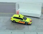 Busch Audi A4 Station Wagon German Ambulance Notarzt HO 1:87 Scale