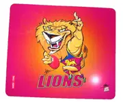 Lions Mascot Paul Harvey Design Mouse Mat