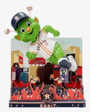 Orbit Houston Astros Thanksgiving Mascot Bobblehead MLB