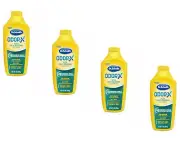 Dr. Scholl's Odor-x Sweat Absorbing Foot Powder, 7 Ounce - Pack of 4