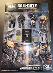 Mega Construx Call Of Duty Black Ops 4 Standoff Collector Construction Set NIB