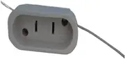 GX16 GX16D Lamp Holders HID Lamp Socket 250V 10A Lamp Socket Adapter