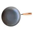 Iron Dosa Tawa With Handle, Iron Thawa Wooden Handle, Flat Iron Chapati Pan