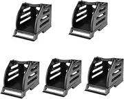 Operitacx 5pcs Convenient Thermal Label Holder Desktop Stand Plastic Roll Printer Accessory