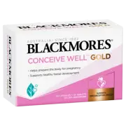 Blackmores Conceive Well Gold 28 Tablets + 28 Capsules (56 Total) Preconception
