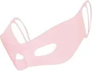 Beavorty Ergonomic Curve Design Reusable Eye Mask Prevent Slide for Workout Travel Eye Massage Silicone Pad
