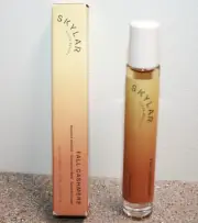 Skylar Fall Cashmere Eau De Perfume 0.33 oz .33 / 10mL Travel Size Rollerball